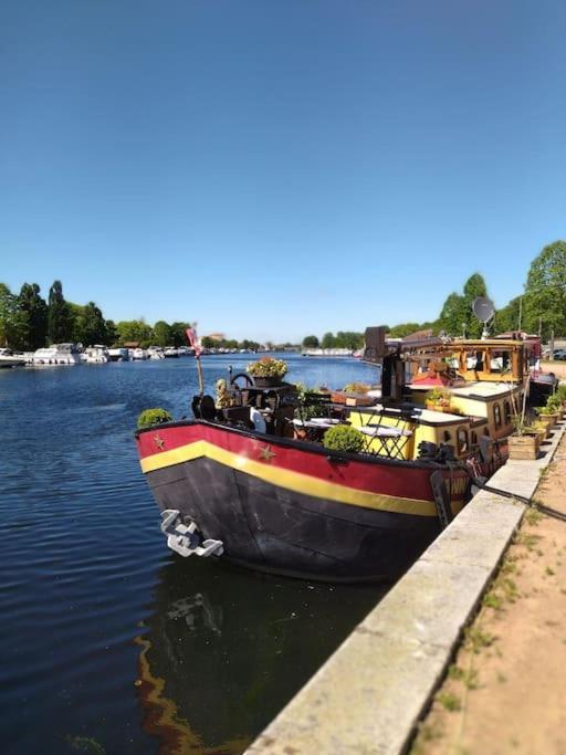 Studio Sympa Avec Petit Dejeuner Entre Canal Et Loire Roanne Eksteriør billede