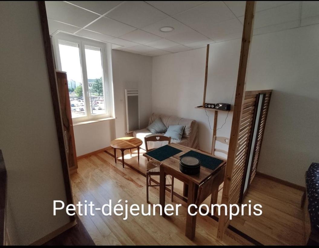 Studio Sympa Avec Petit Dejeuner Entre Canal Et Loire Roanne Eksteriør billede
